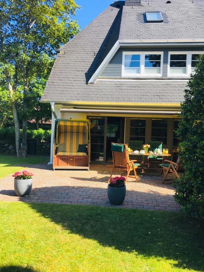 Haus Annemarie - Alt-Westerland Bagian luar foto